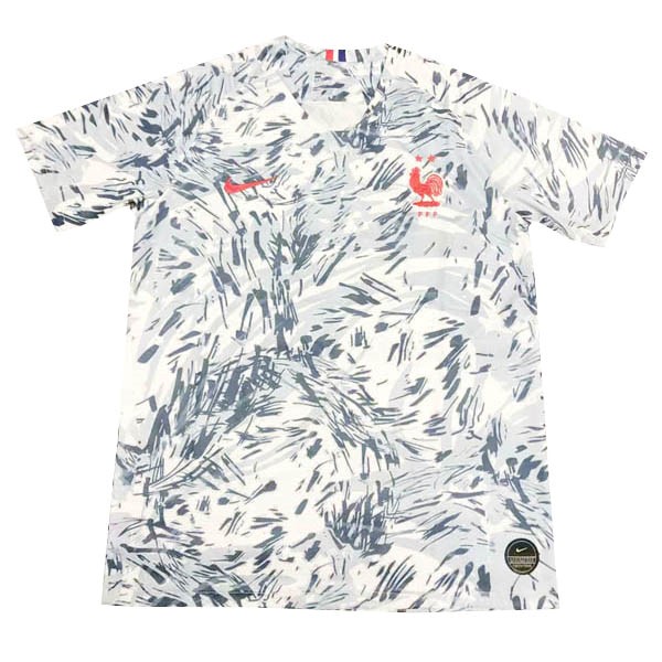 Camiseta Francia 2020 Blanco